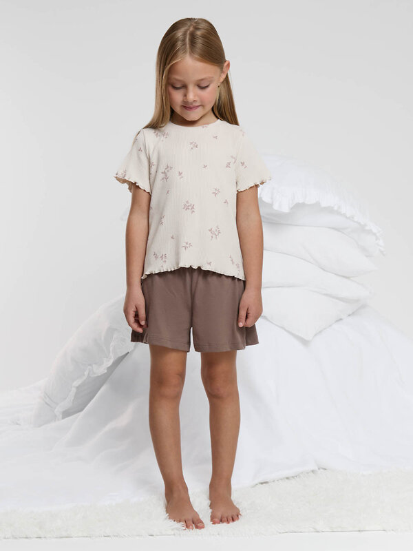 CROCKID Пижама 610327 МП 1687 молочный Н304_3, капучино 1312