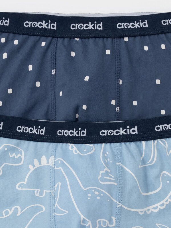 CROCKID Трусы 610347 К 1935-2уп темно-синий Н325, голубой Н277_1