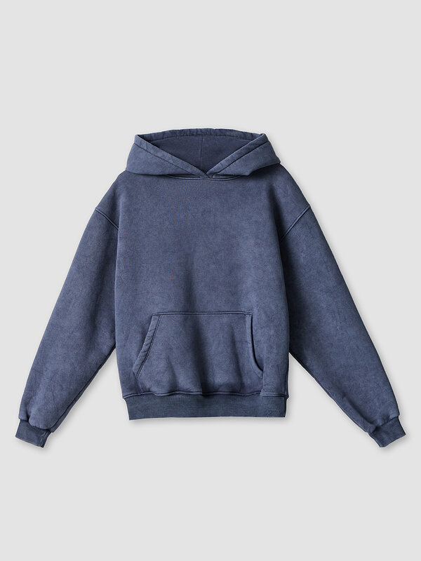 MARK FORMELLE Худи 610448 122524 ACID WASH на сером