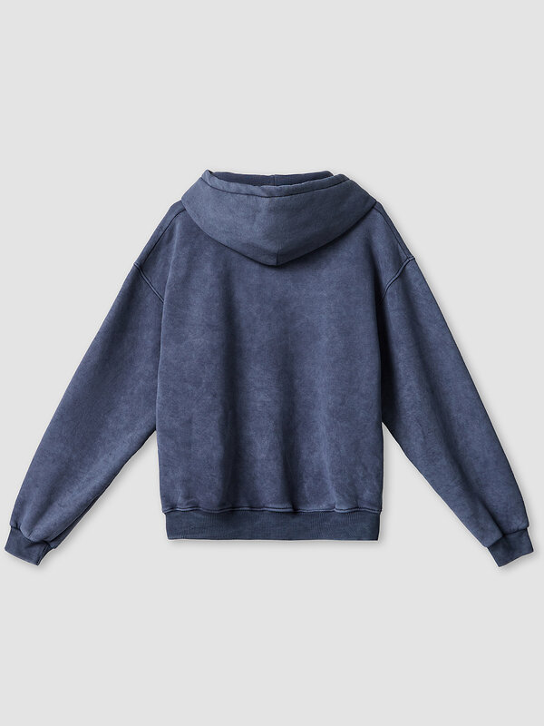 MARK FORMELLE Худи 610448 122524 ACID WASH на сером