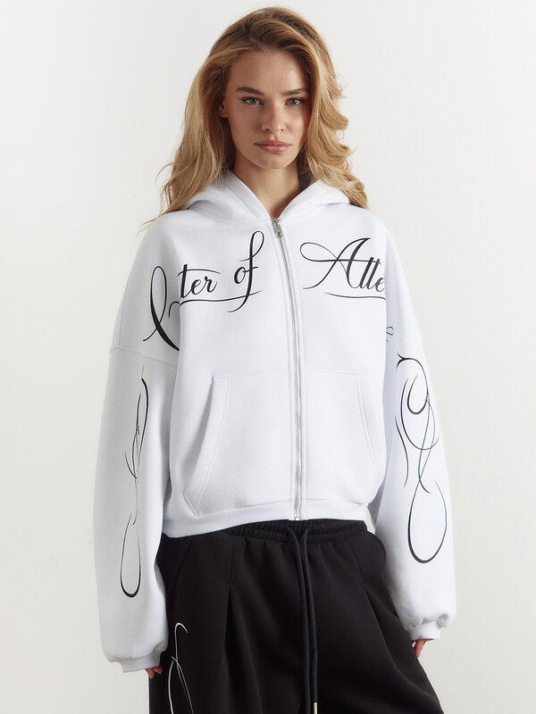 MARK FORMELLE Толстовка 610547 172165 белый +печать