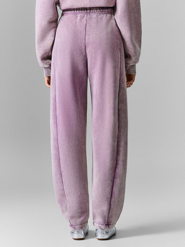MARK FORMELLE Брюки 610548 182586 ACID WASH виноградный