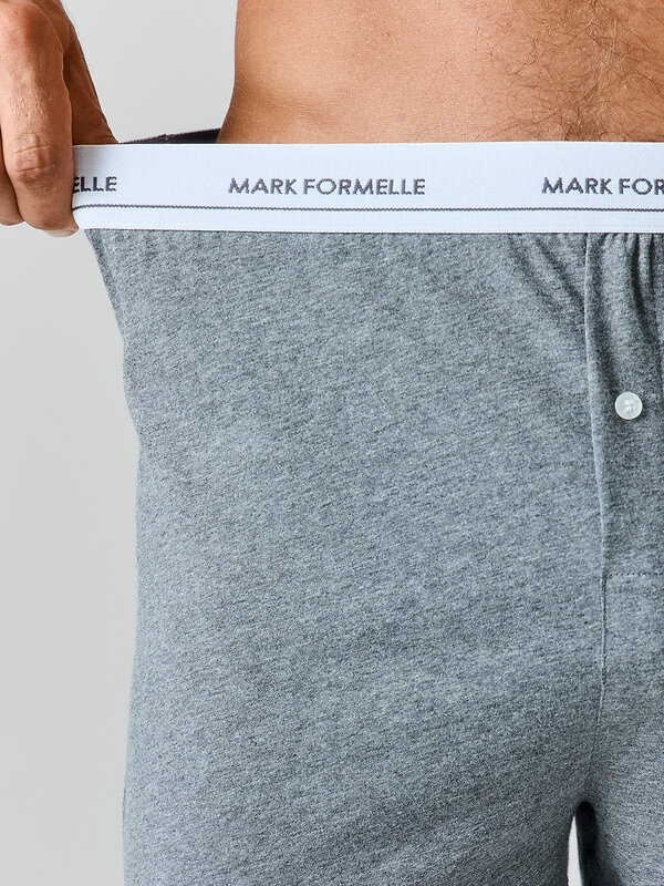MARK FORMELLE Трусы 610583 411222-3 т.серый меланж 4348-F +графит +черный