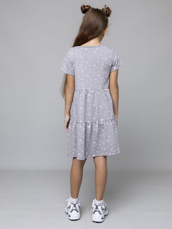 BATIK Платье 610628 010_ОС26 Серый