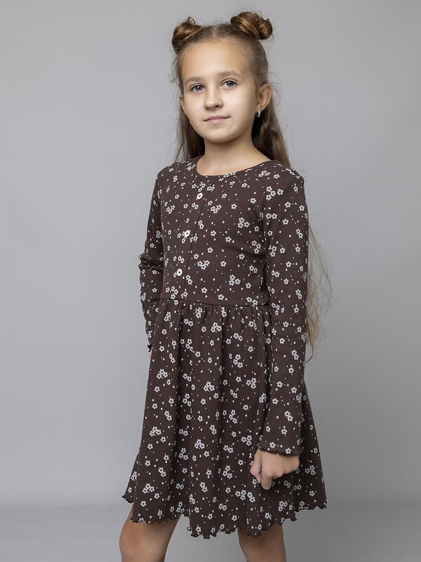 BATIK Платье 610638 012_ОС26 Шоколадный