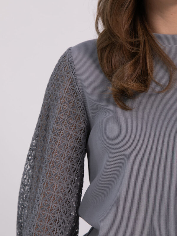 LT Collection Джемпер 610736 Б16391-5М Серый