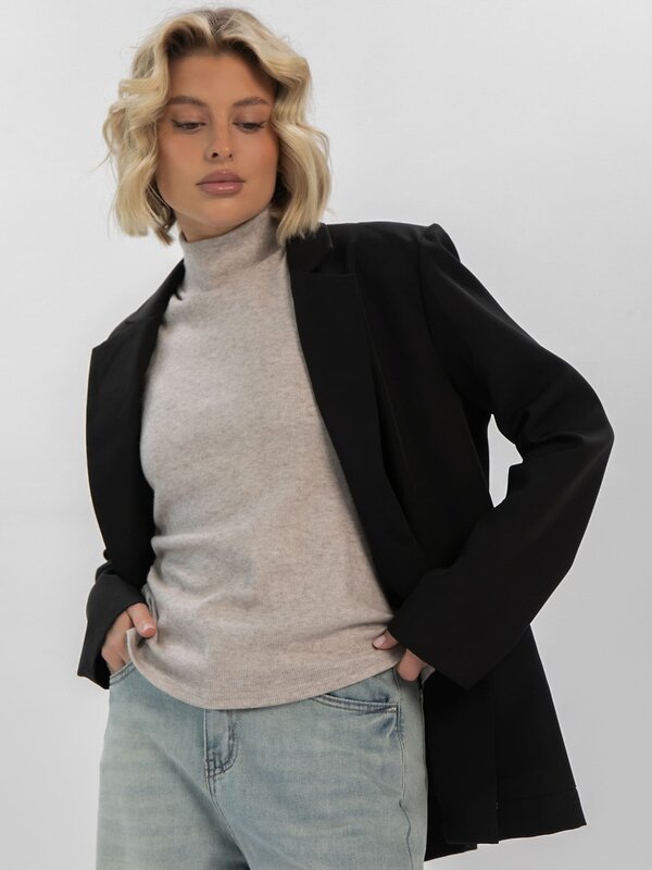 LT Collection Топ 610738 Б16409-1М Бежевый