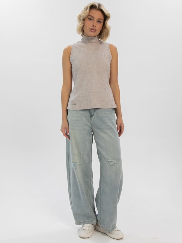 LT Collection Топ 610738 Б16409-1М Бежевый
