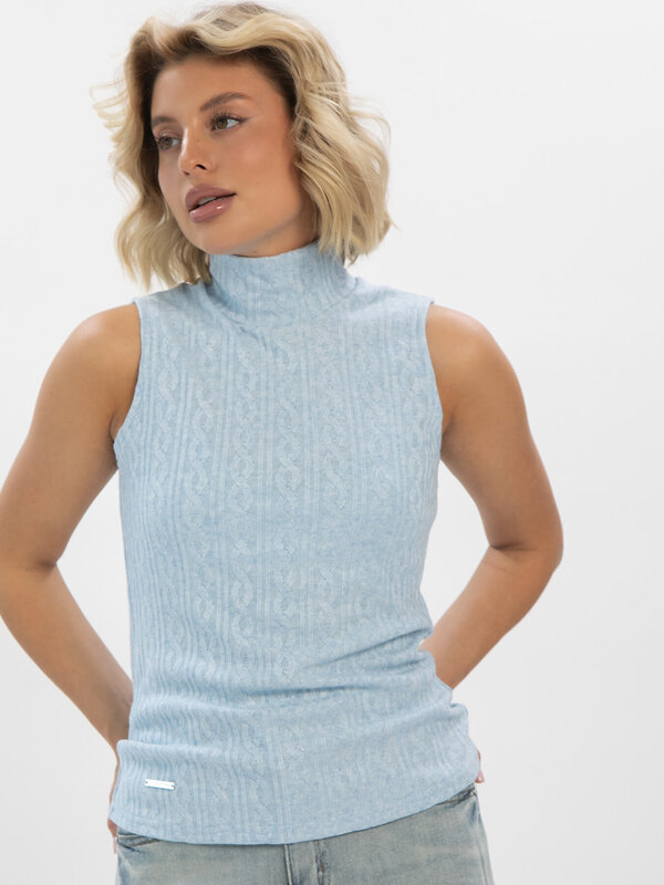 LT Collection Топ 610739 Б16408-1М Голубой