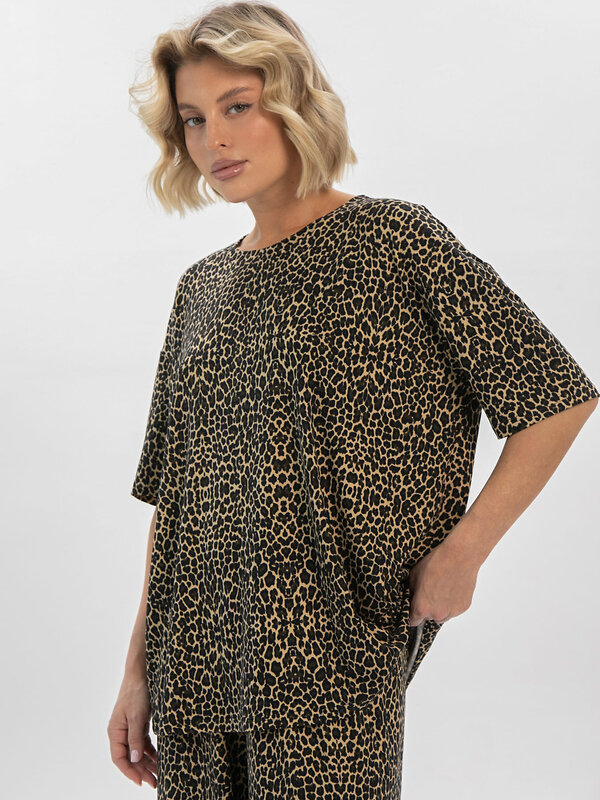 LT Collection Костюм 610740 К16406-1М Коричневый