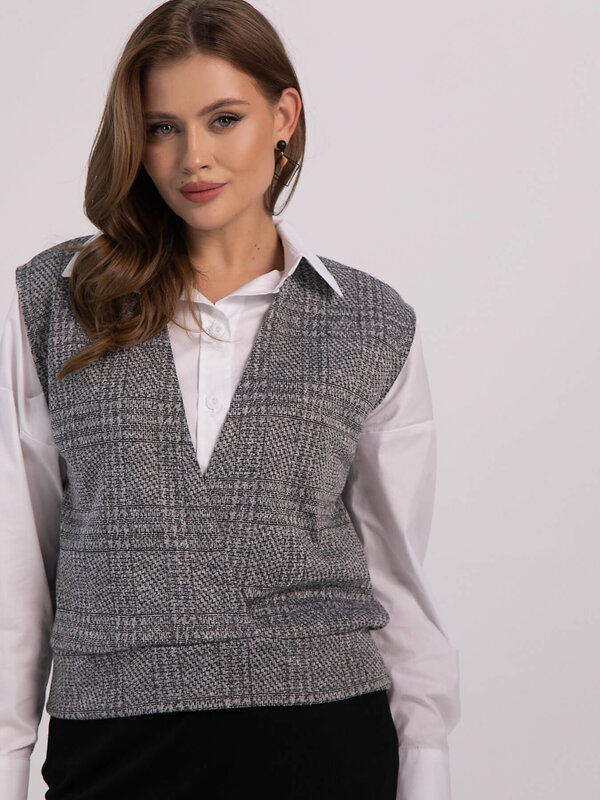 LT Collection Костюм 610742 К16422-13М Серый