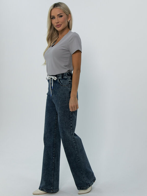 LT Collection Джинсы 610743 Б16432-4М Синий