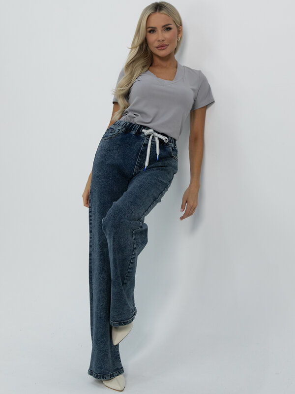 LT Collection Джинсы 610743 Б16432-4М Синий