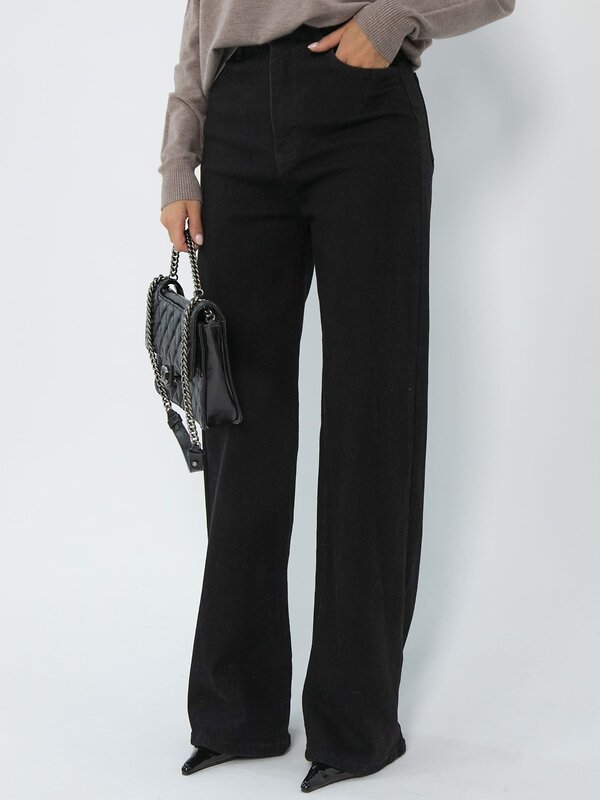 LT Collection Джинсы 610744 Б16431-4М Черный