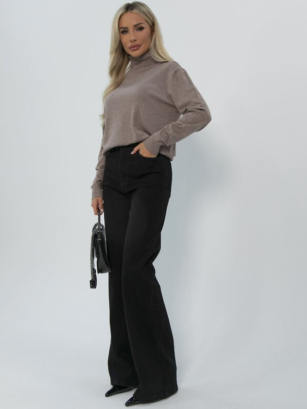 LT Collection Джинсы 610744 Б16431-4М Черный