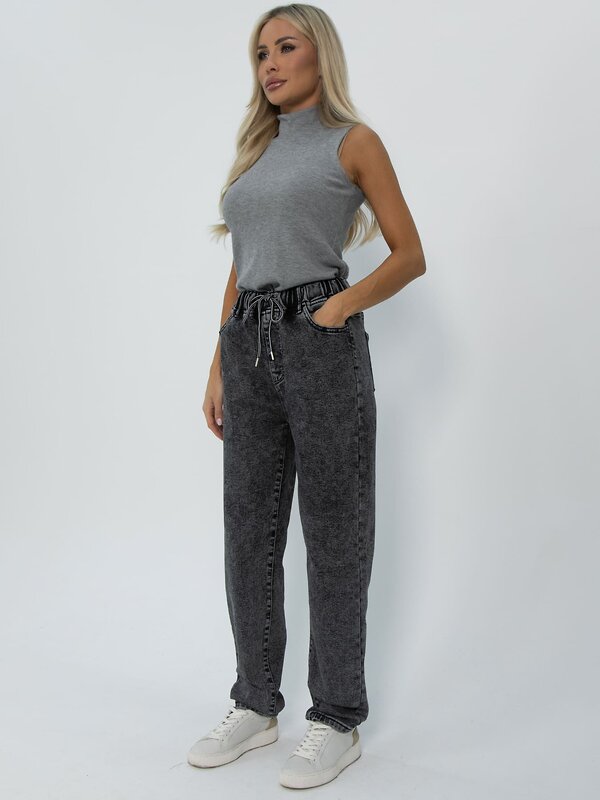 LT Collection Джинсы 610745 Б16433-4М Серый