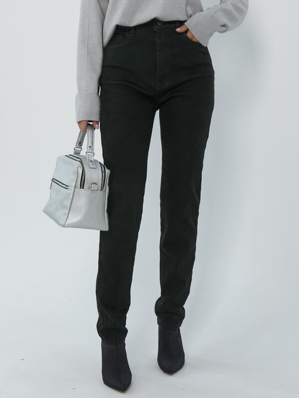 LT Collection Джинсы 610746 Б16434-4М Черный