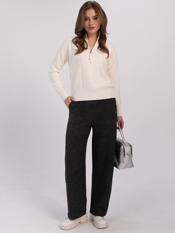 LT Collection Брюки 610747 Б16445-5М Серый
