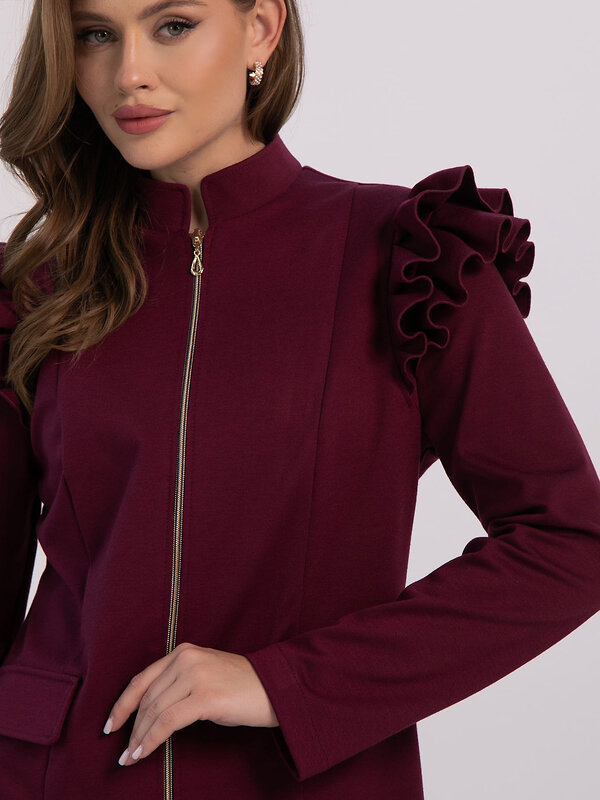 LT Collection Жакет 610750 Б16459-54М Бордо