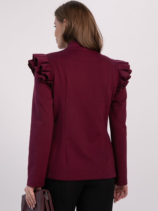 LT Collection Жакет 610750 Б16459-54М Бордо