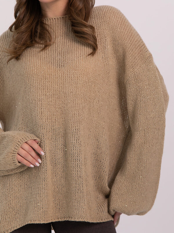 LT Collection Джемпер 610759 Б16471-5М Бежевый