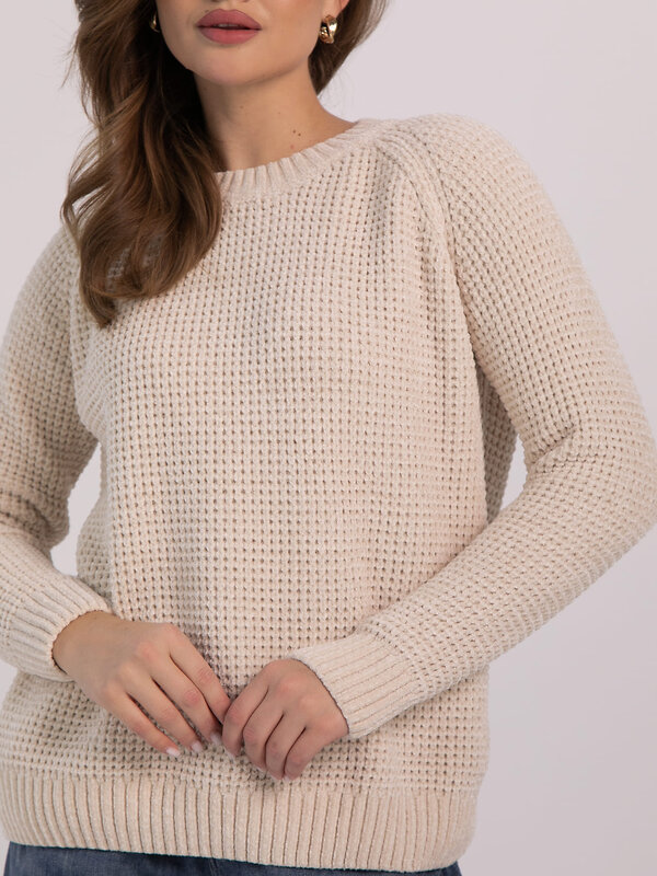 LT Collection Джемпер 610760 Б16468-5М Бежевый