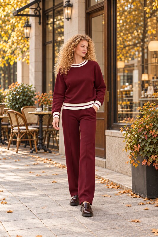 Lika Dress Костюм 610762 10843 Бордовый