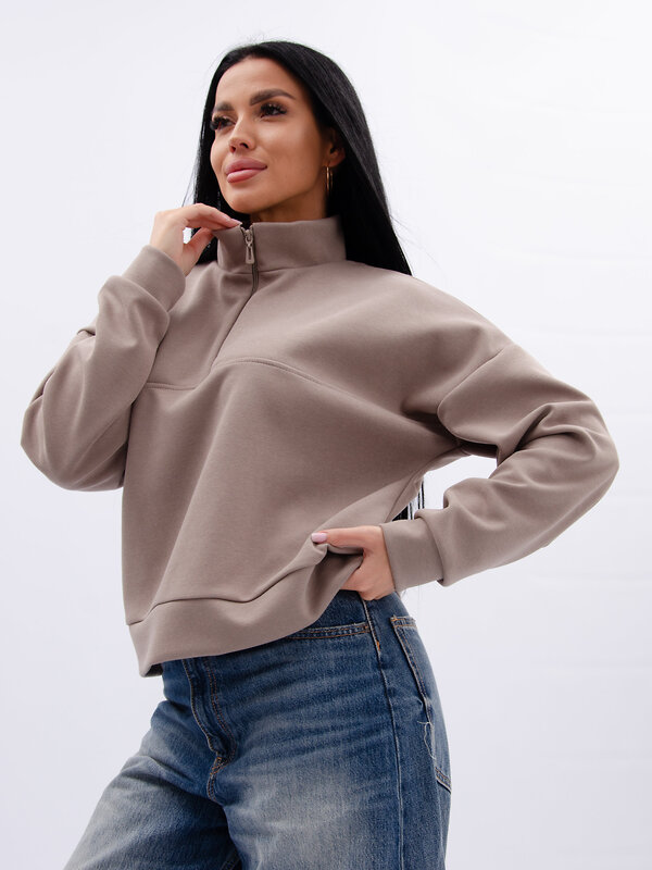 Malina Свитшот 610767 СЖ-32 тауп