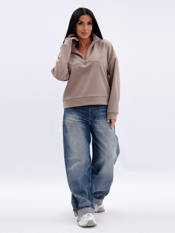 Malina Свитшот 610767 СЖ-32 тауп