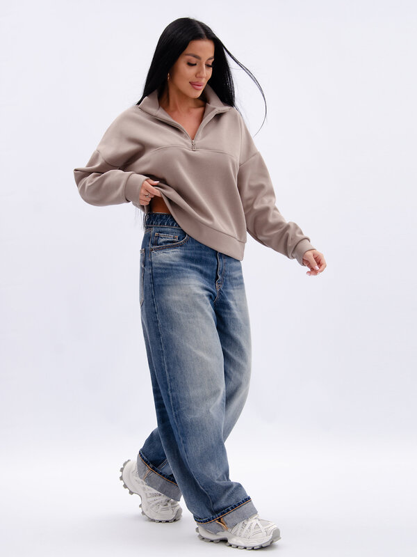 Malina Свитшот 610767 СЖ-32 тауп
