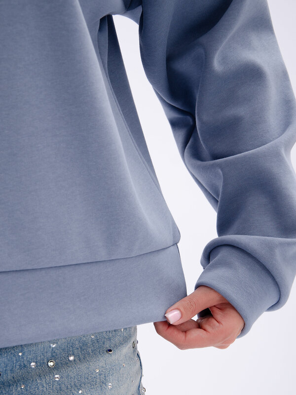 Malina Свитшот 610768 СЖ-33 деним