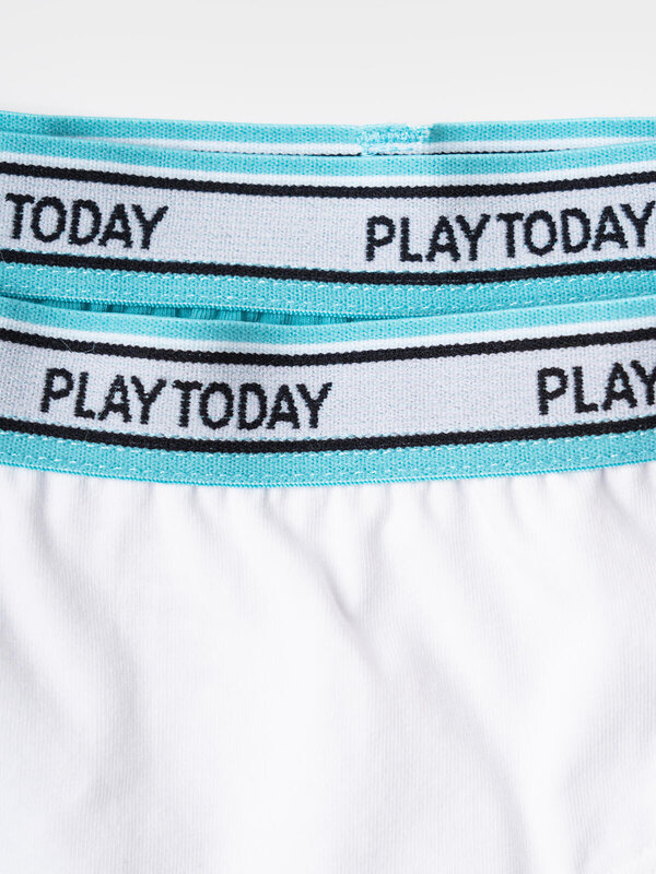 PLAYTODAY Трусы 610787 22621346 белый,голубой