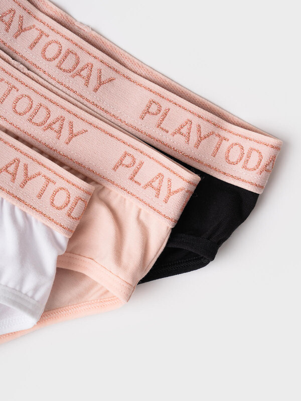 PLAYTODAY Трусы 610788 22621347 черный,бежевый
