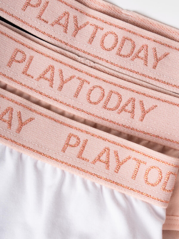 PLAYTODAY Трусы 610788 22621347 черный,бежевый