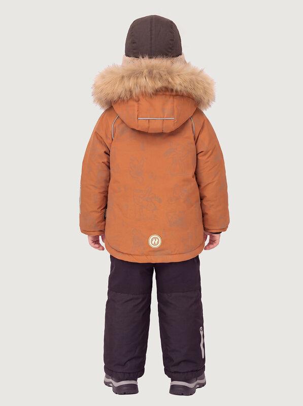 NIKASTYLE Костюм 610875 7з1126 кэмел/черный