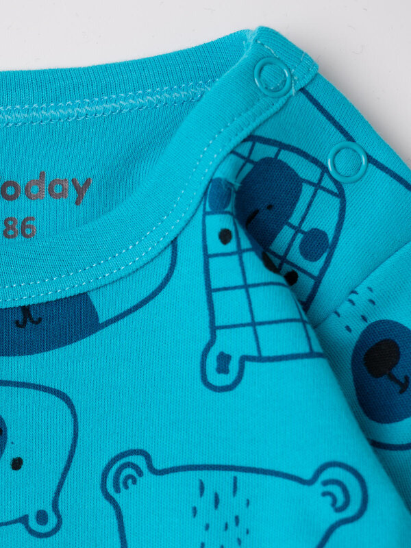 PLAYTODAY Боди 610899 32514010 разноцветный