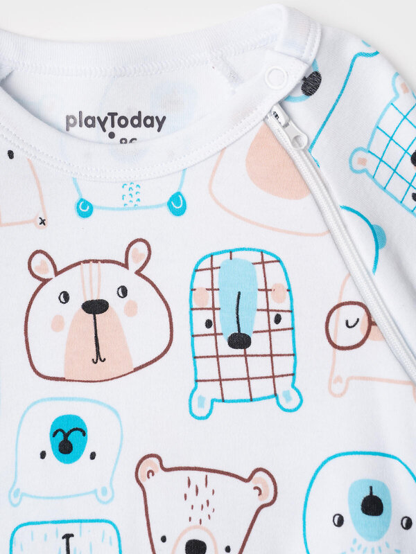 PLAYTODAY Комбинезон 610903 32514019 разноцветный
