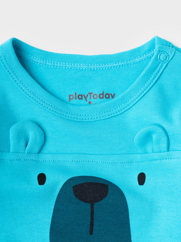 PLAYTODAY Комплект 610906 32514023 бирюзовый,черный