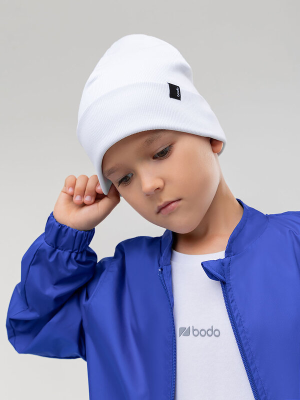 Bodo Шапка 610990 10-418MU белый