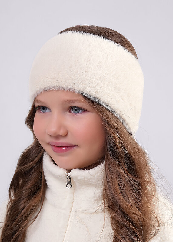 CLEVER Повязка на голову 611027 464782фэш св.бежевый