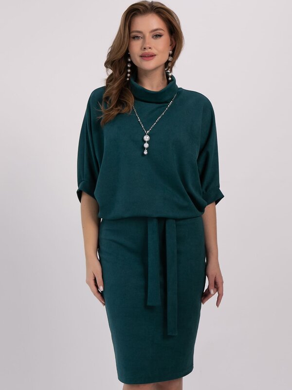 LT Collection Платье 611041 П16382-12М Зеленый
