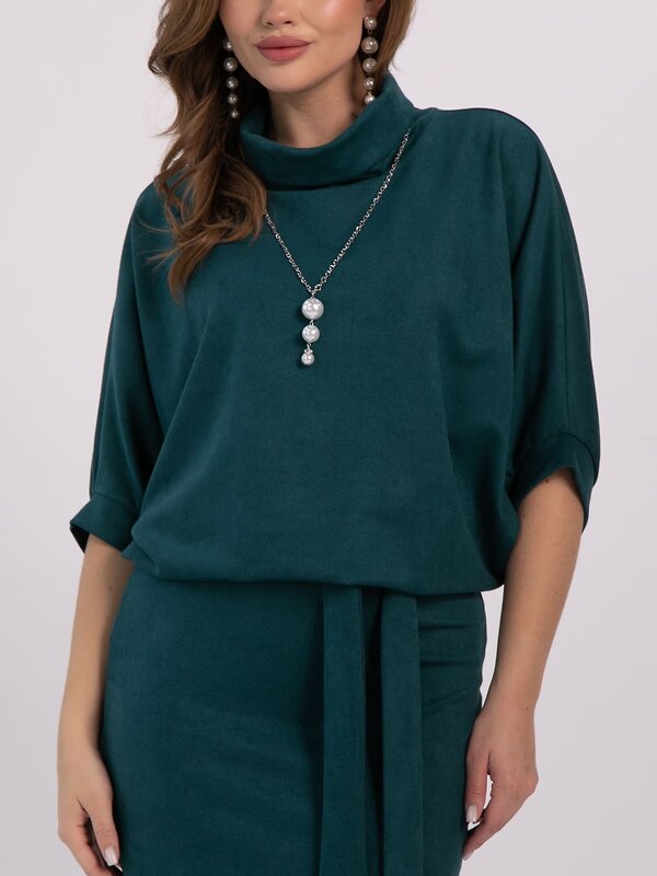 LT Collection Платье 611041 П16382-12М Зеленый