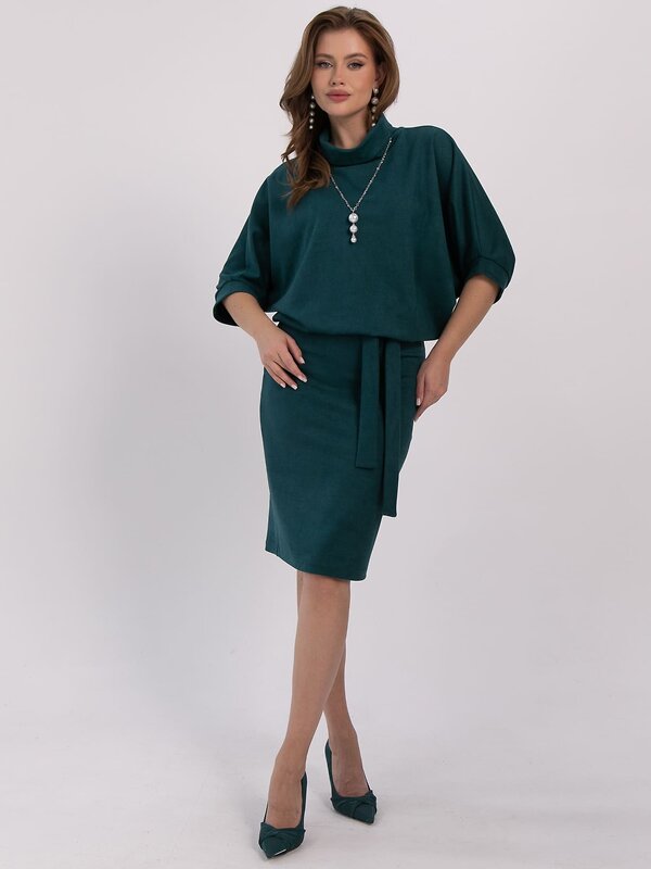 LT Collection Платье 611041 П16382-12М Зеленый