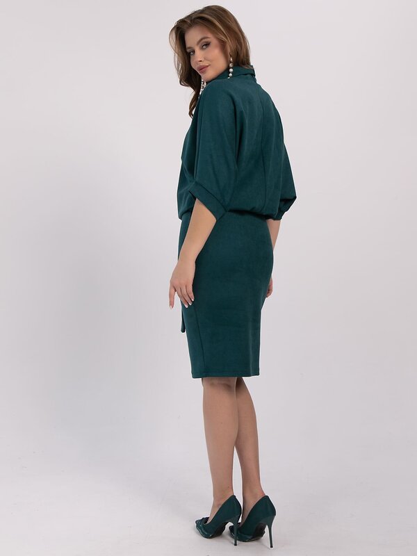 LT Collection Платье 611041 П16382-12М Зеленый