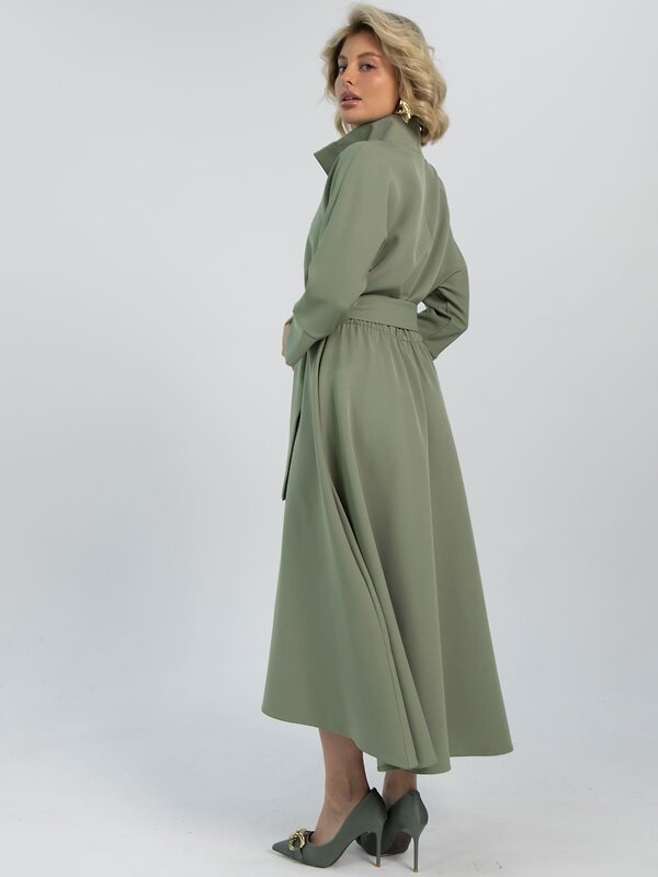 LT Collection Платье 611044 П16423-16М Хаки