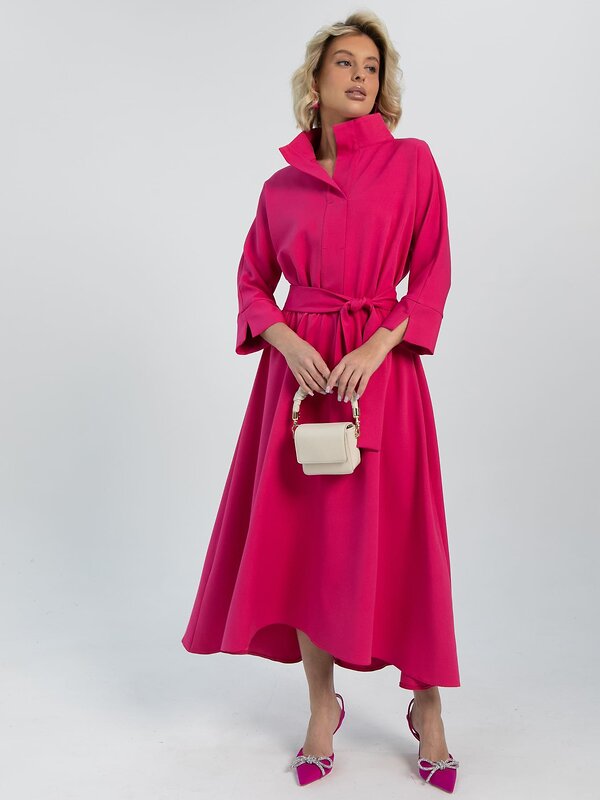 LT Collection Платье 611045 П16424-16М Розовый