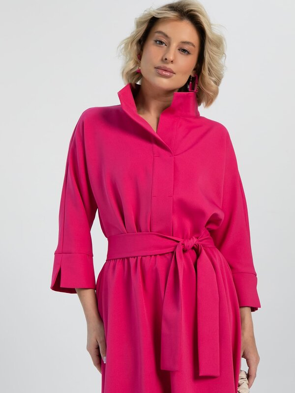 LT Collection Платье 611045 П16424-16М Розовый