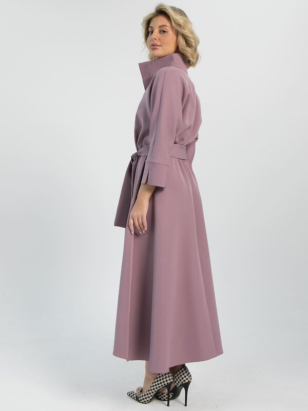 LT Collection Платье 611046 П16425-16М Фиолетовый