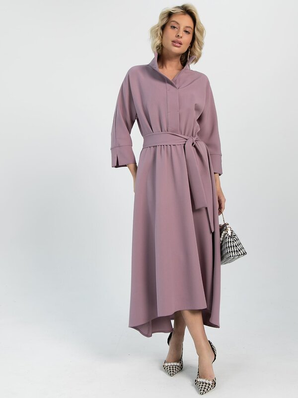 LT Collection Платье 611046 П16425-16М Фиолетовый