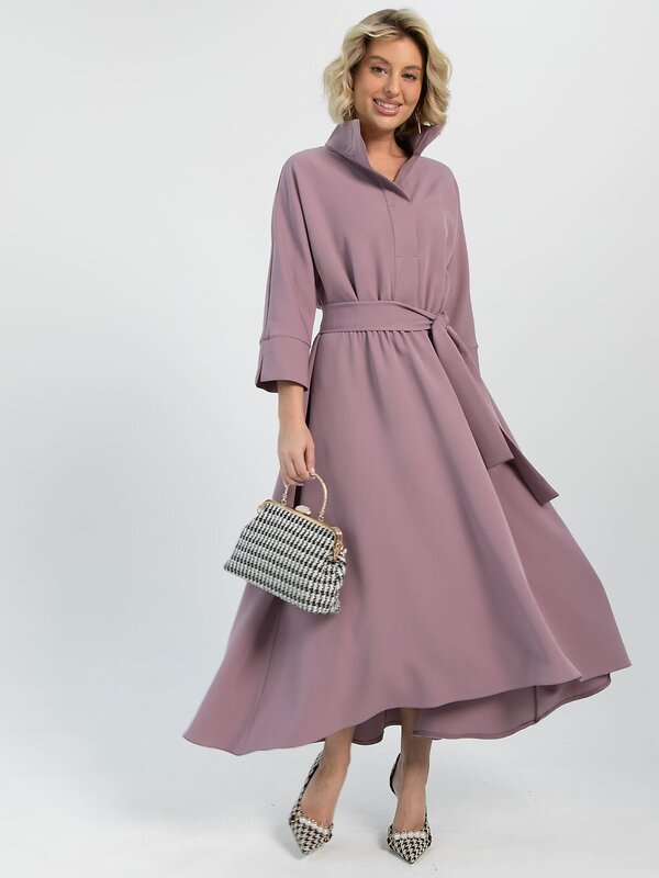 LT Collection Платье 611046 П16425-16М Фиолетовый